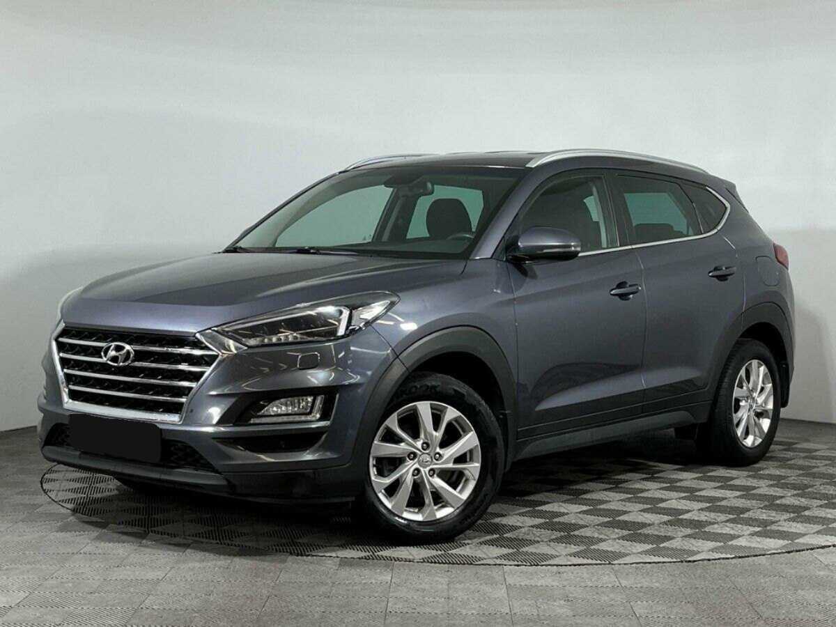 Купить Hyundai Tucson с пробегом. Фото: #0