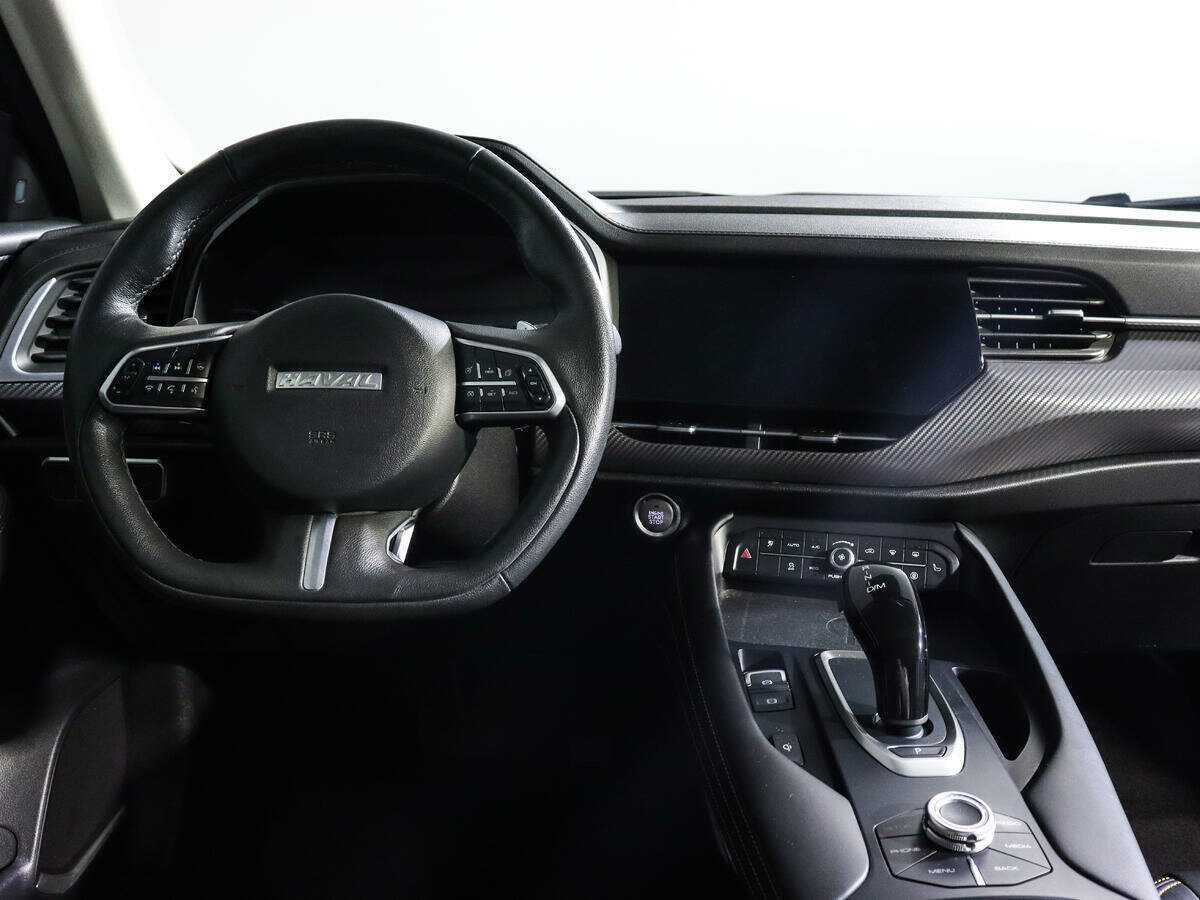 Купить Haval F7x с пробегом. Фото: #11