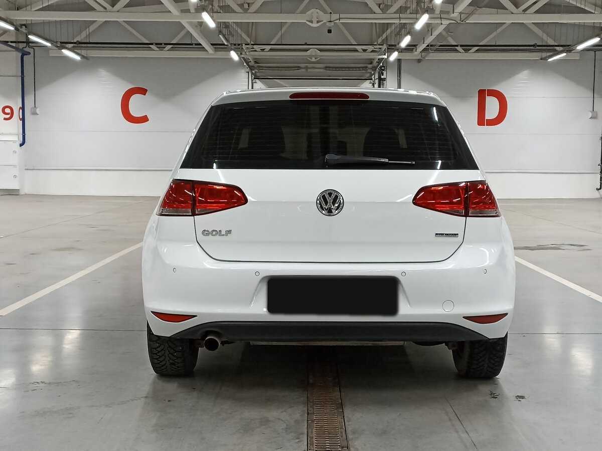 Купить Volkswagen Golf с пробегом. Фото: #5
