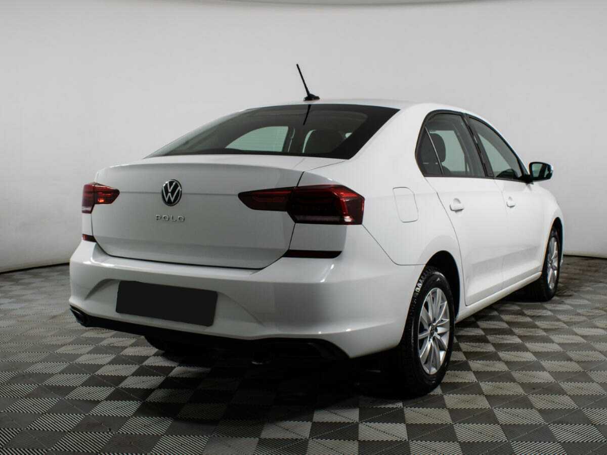 Купить Volkswagen Polo с пробегом. Фото: #3