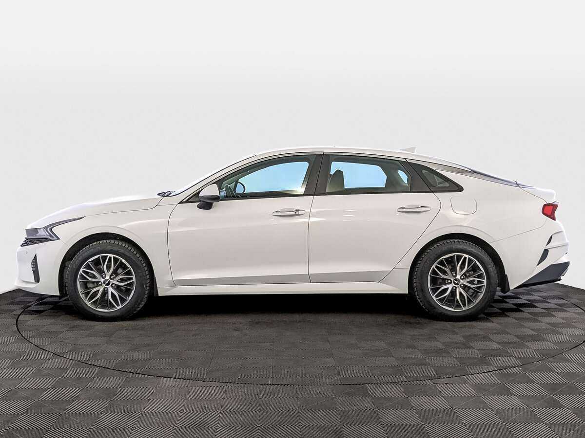 Купить Kia K5 с пробегом. Фото: #7