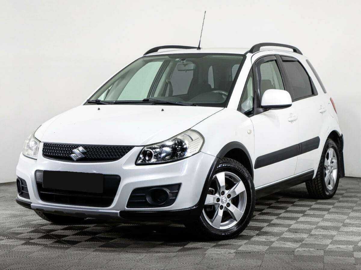 Купить Suzuki SX4 с пробегом. Посмотреть фото