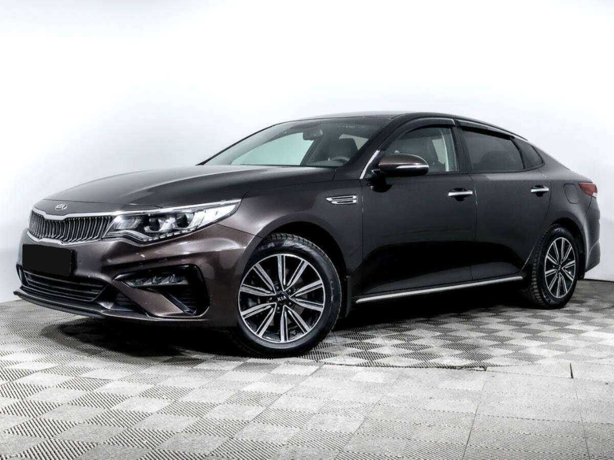 Купить Kia Optima с пробегом. Фото: #0