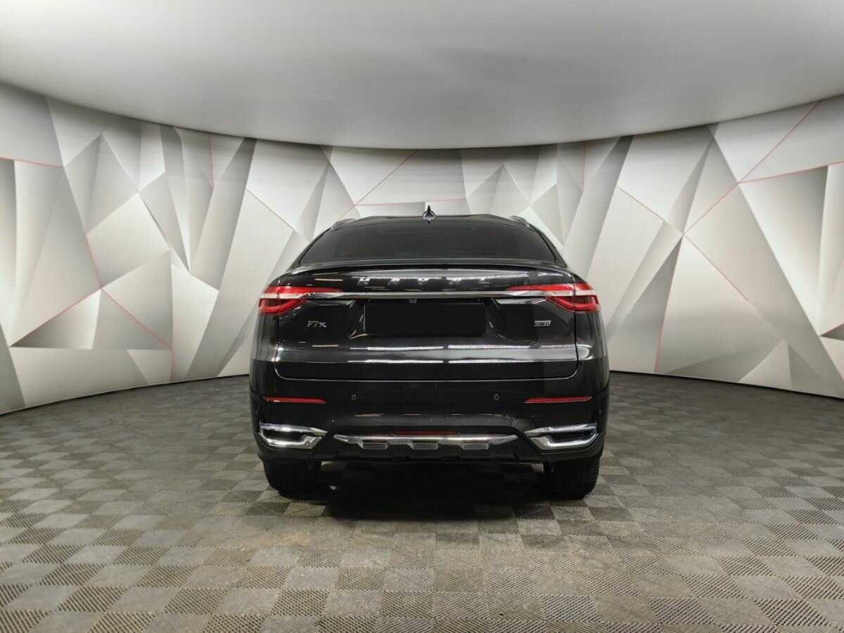 Купить Haval F7x с пробегом. Фото: #7