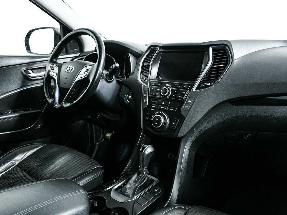 Купить Hyundai Santa Fe с пробегом. Фото: #8