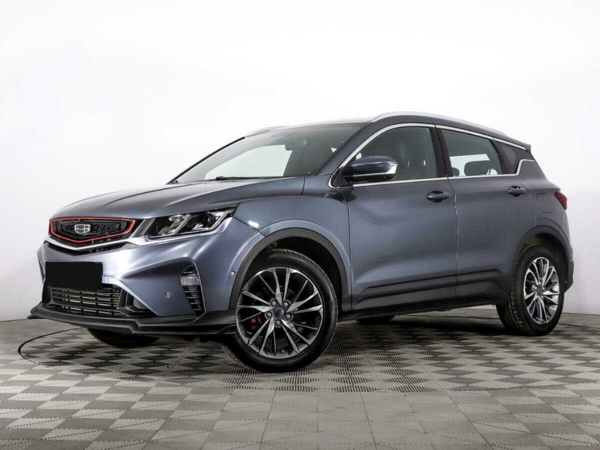 Купить Geely Coolray с пробегом. Посмотреть фото
