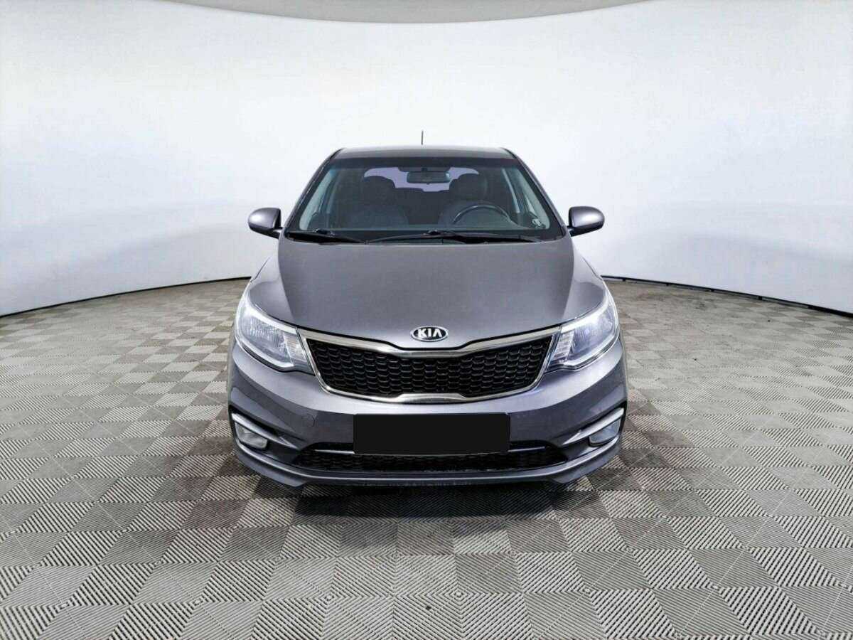 Купить Kia Rio с пробегом. Фото: #1