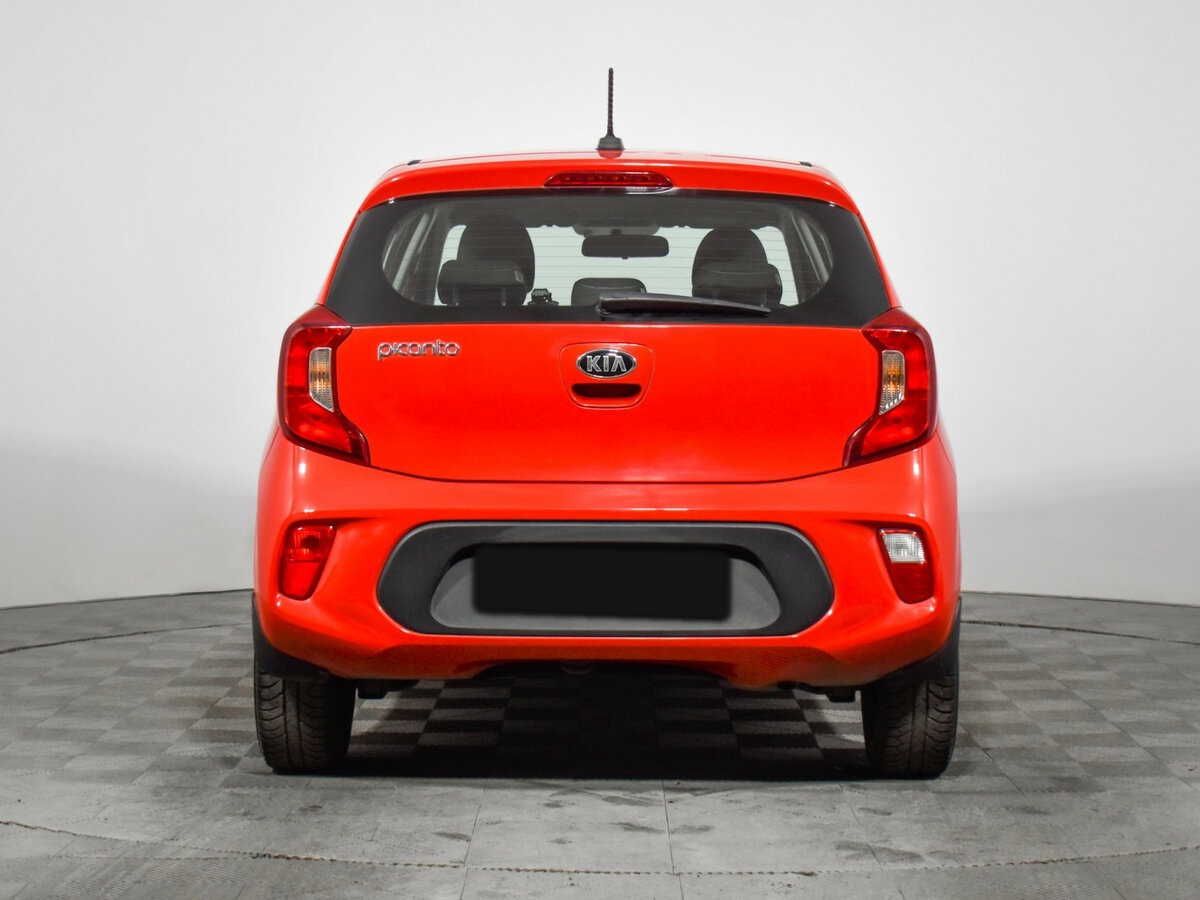 Купить Kia Picanto с пробегом. Фото: #5