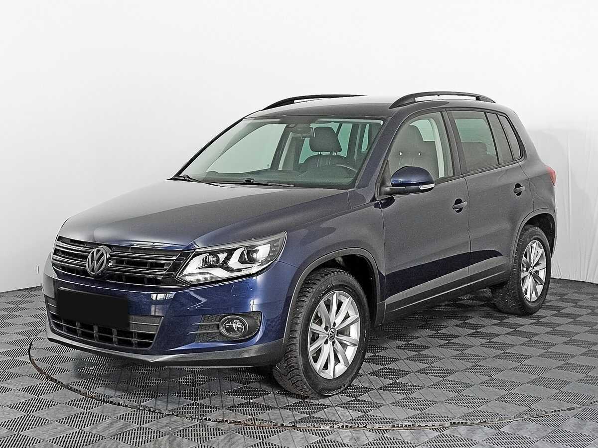 Купить Volkswagen Tiguan с пробегом. Посмотреть фото