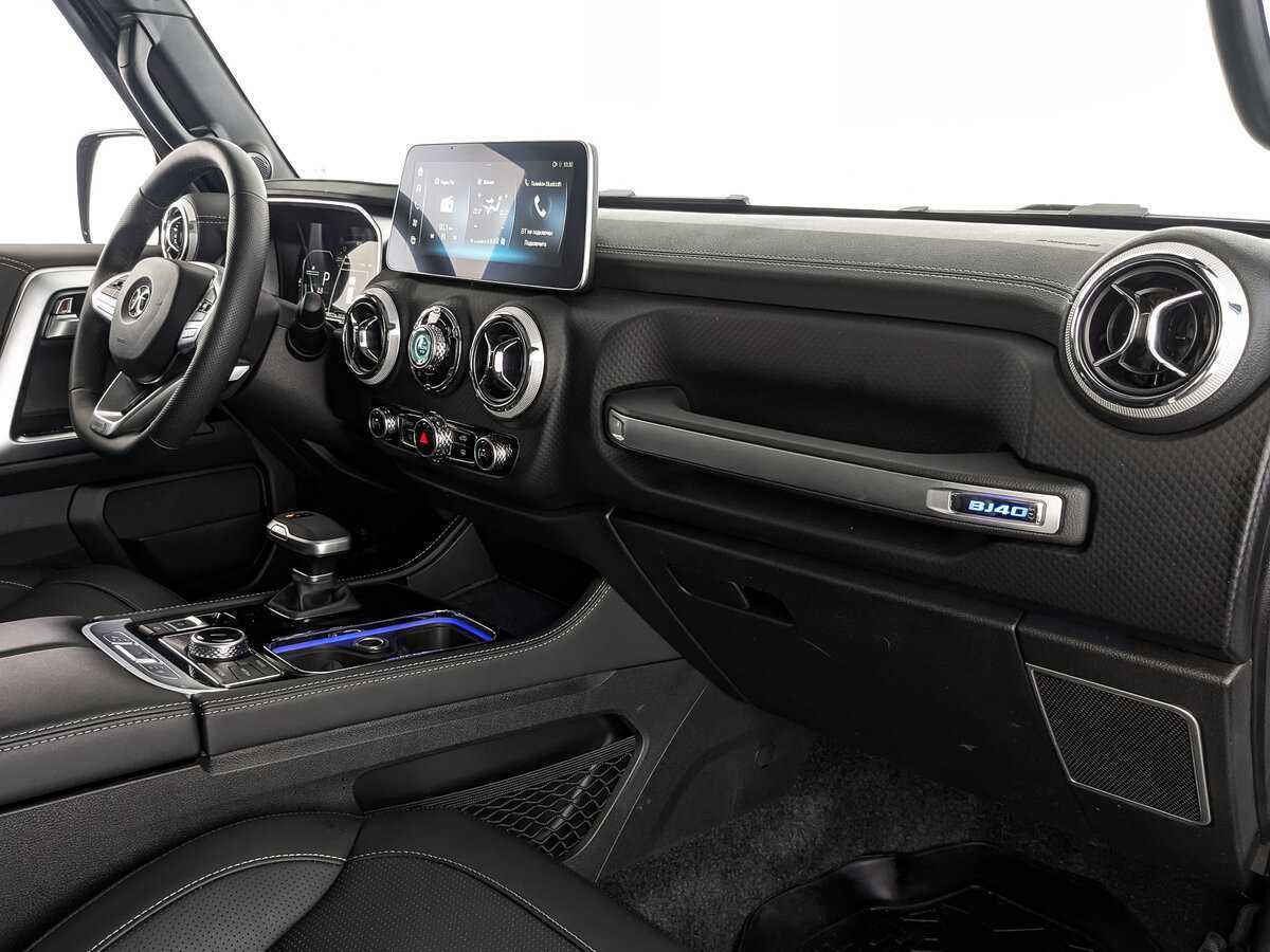 Купить BAIC BJ40 с пробегом. Фото: #8