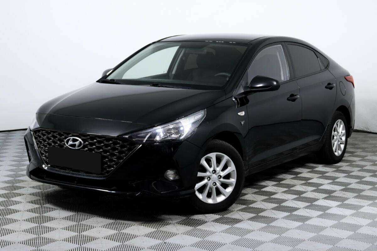 Купить Hyundai Solaris с пробегом. Фото: #0