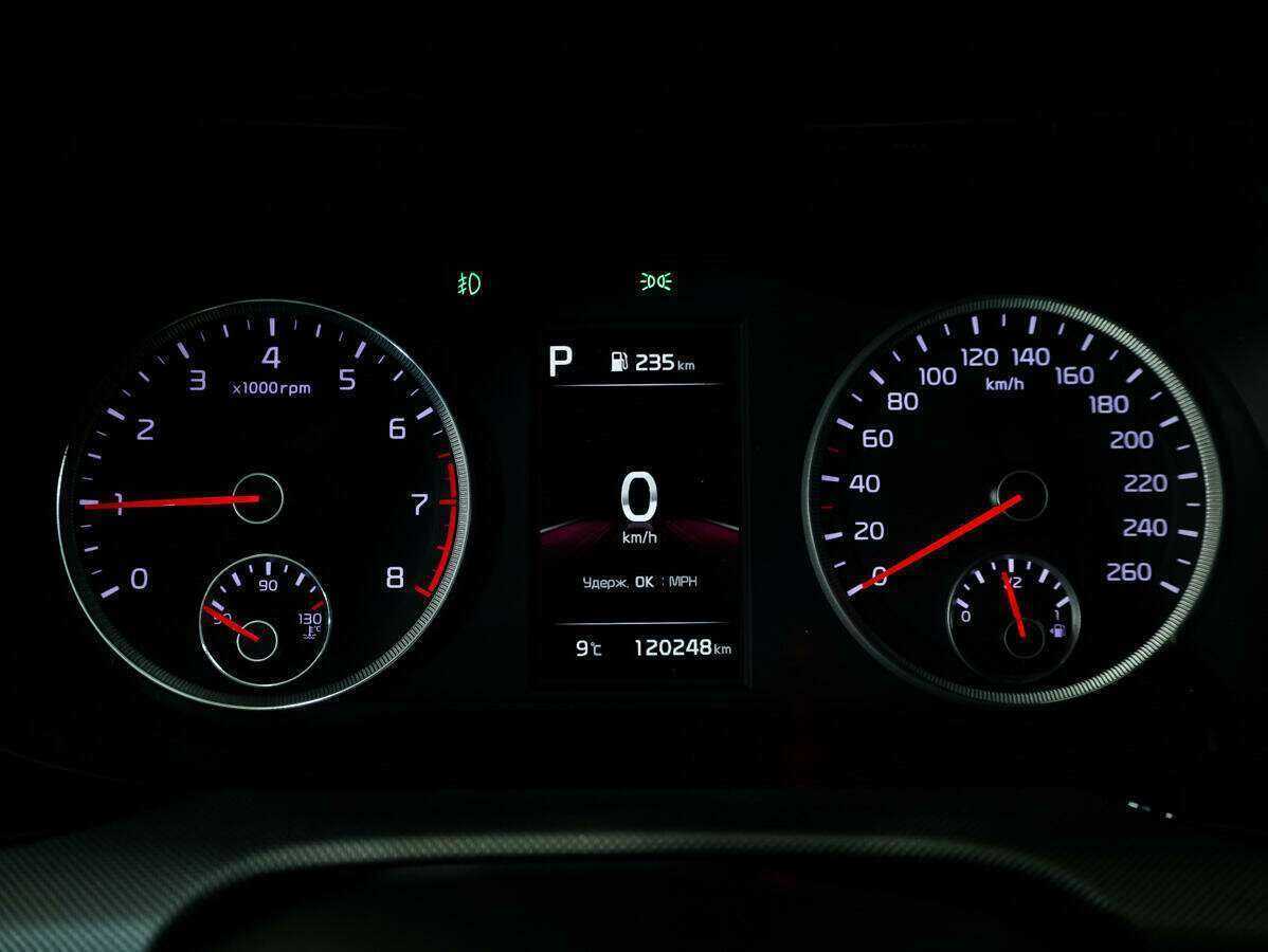 Купить Kia K5 с пробегом. Фото: #19