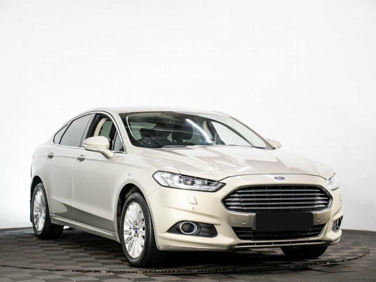 Купить Ford Mondeo с пробегом. Фото: #2