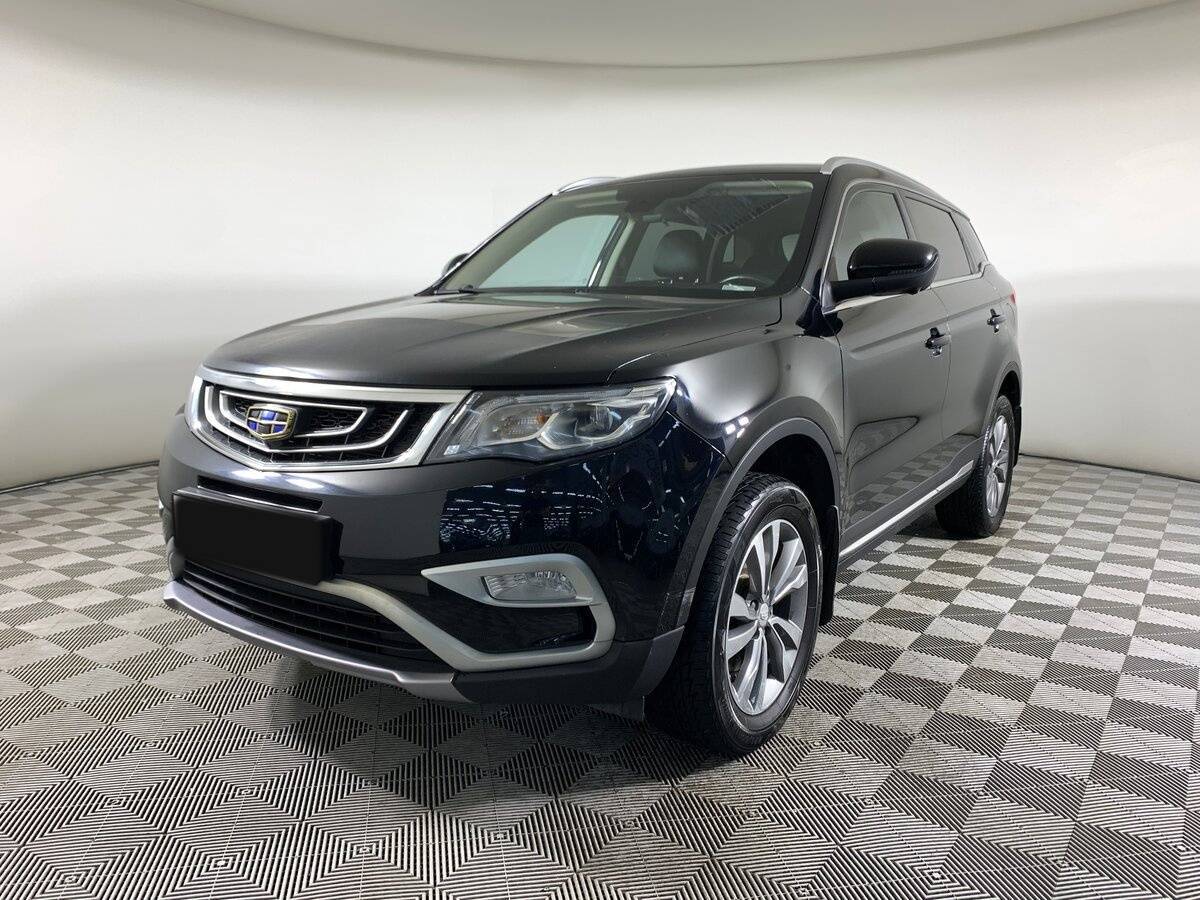 Купить Geely Atlas с пробегом. Посмотреть фото