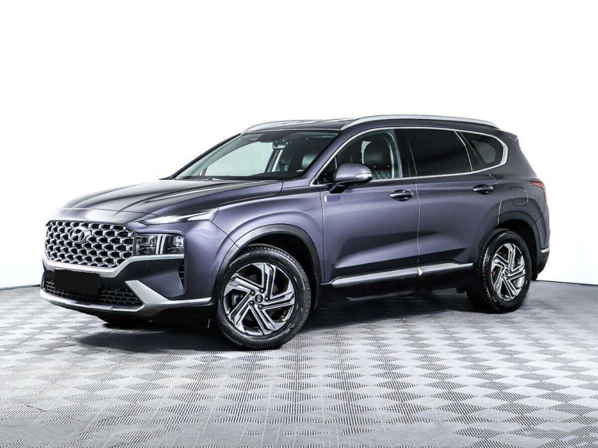 Купить Hyundai Santa Fe с пробегом. Фото: #0