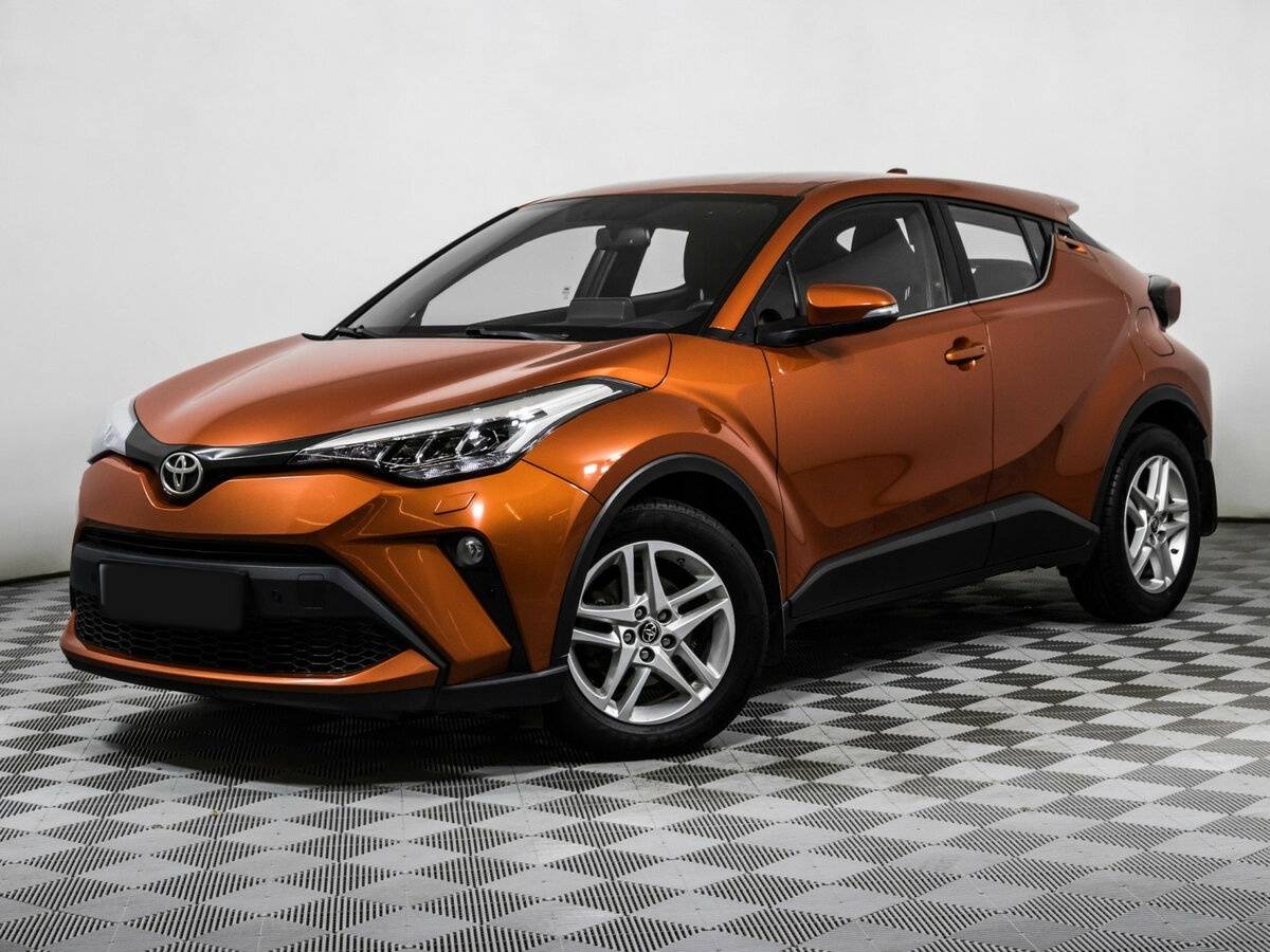 Купить Toyota C-HR с пробегом. Фото: #0