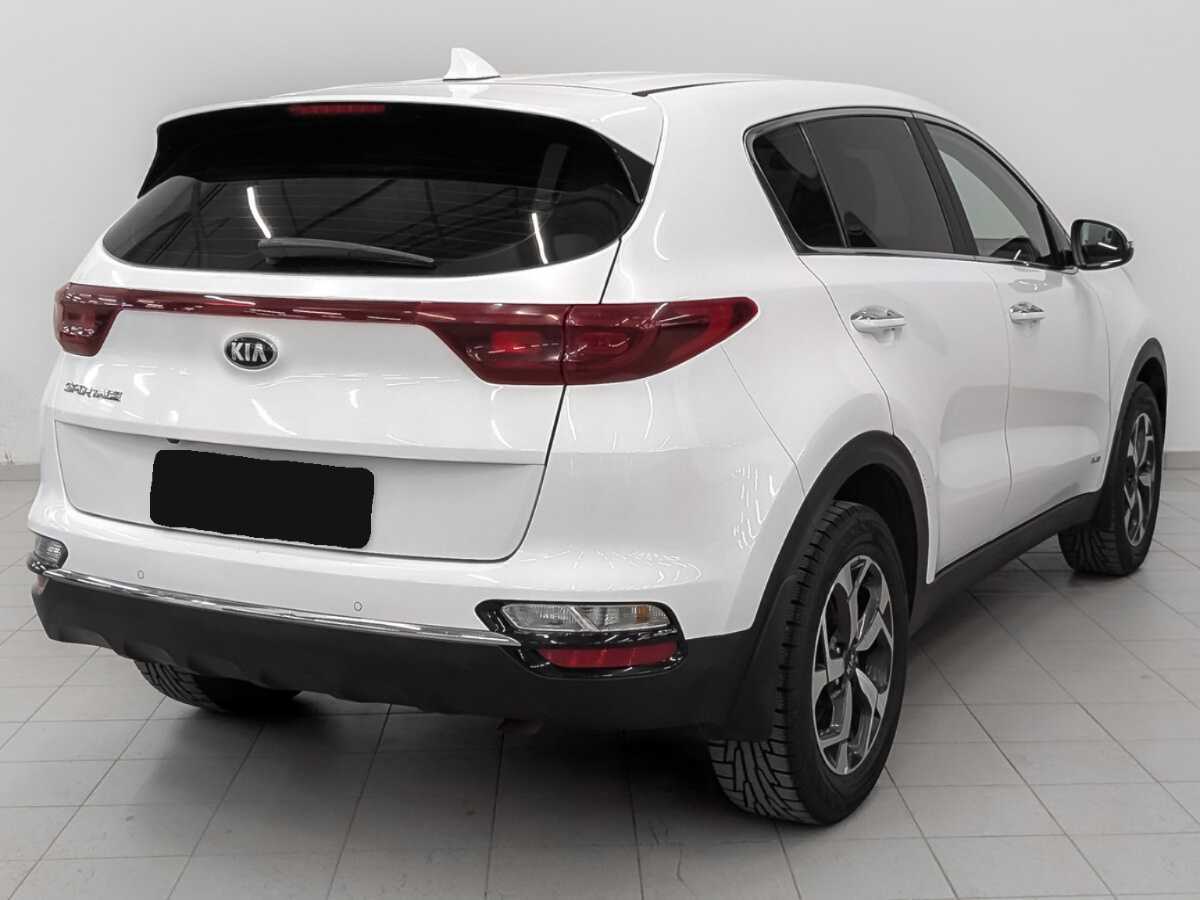 Купить Kia Sportage с пробегом. Фото: #4