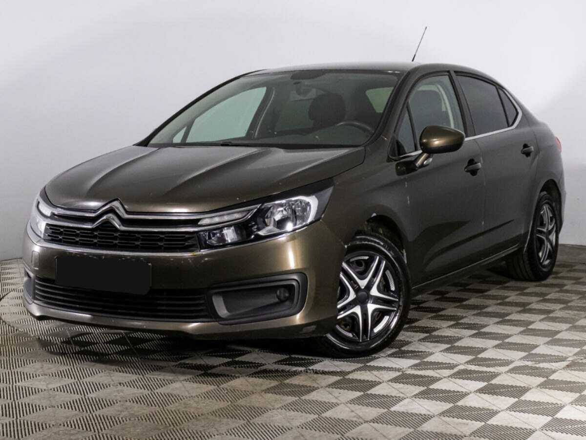 Купить Citroen C4 с пробегом. Посмотреть фото