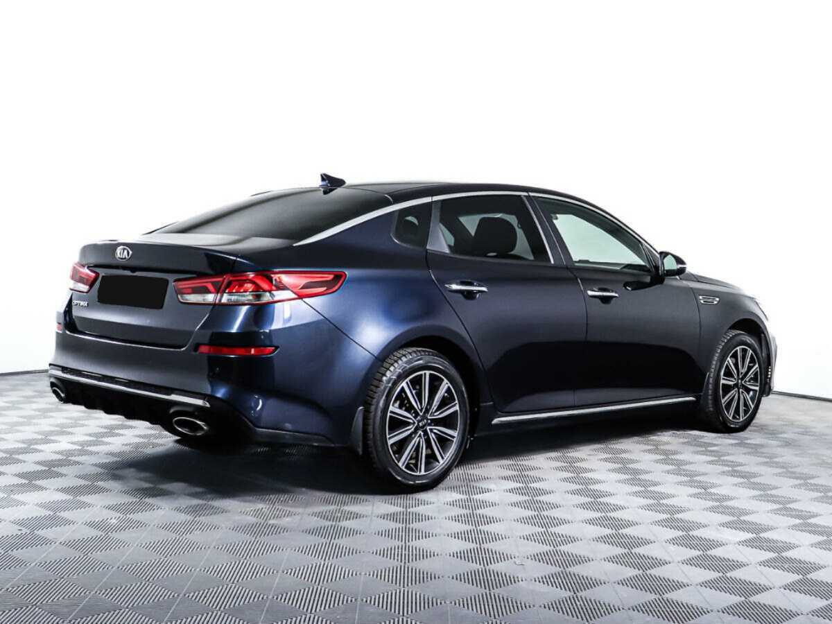 Купить Kia Optima с пробегом. Фото: #4