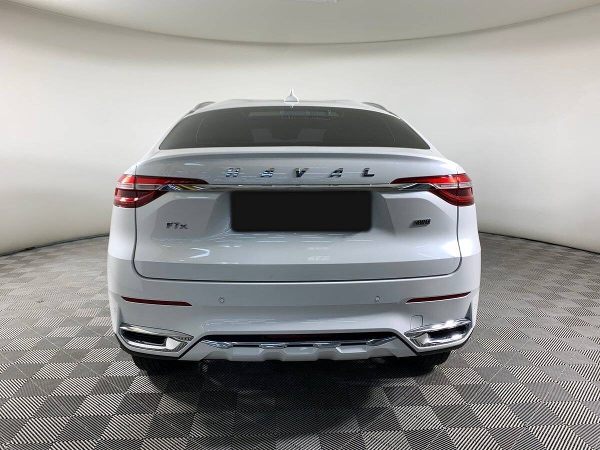 Купить Haval F7x с пробегом. Фото: #5