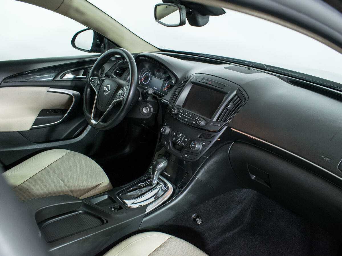 Купить Opel Insignia с пробегом. Фото: #8