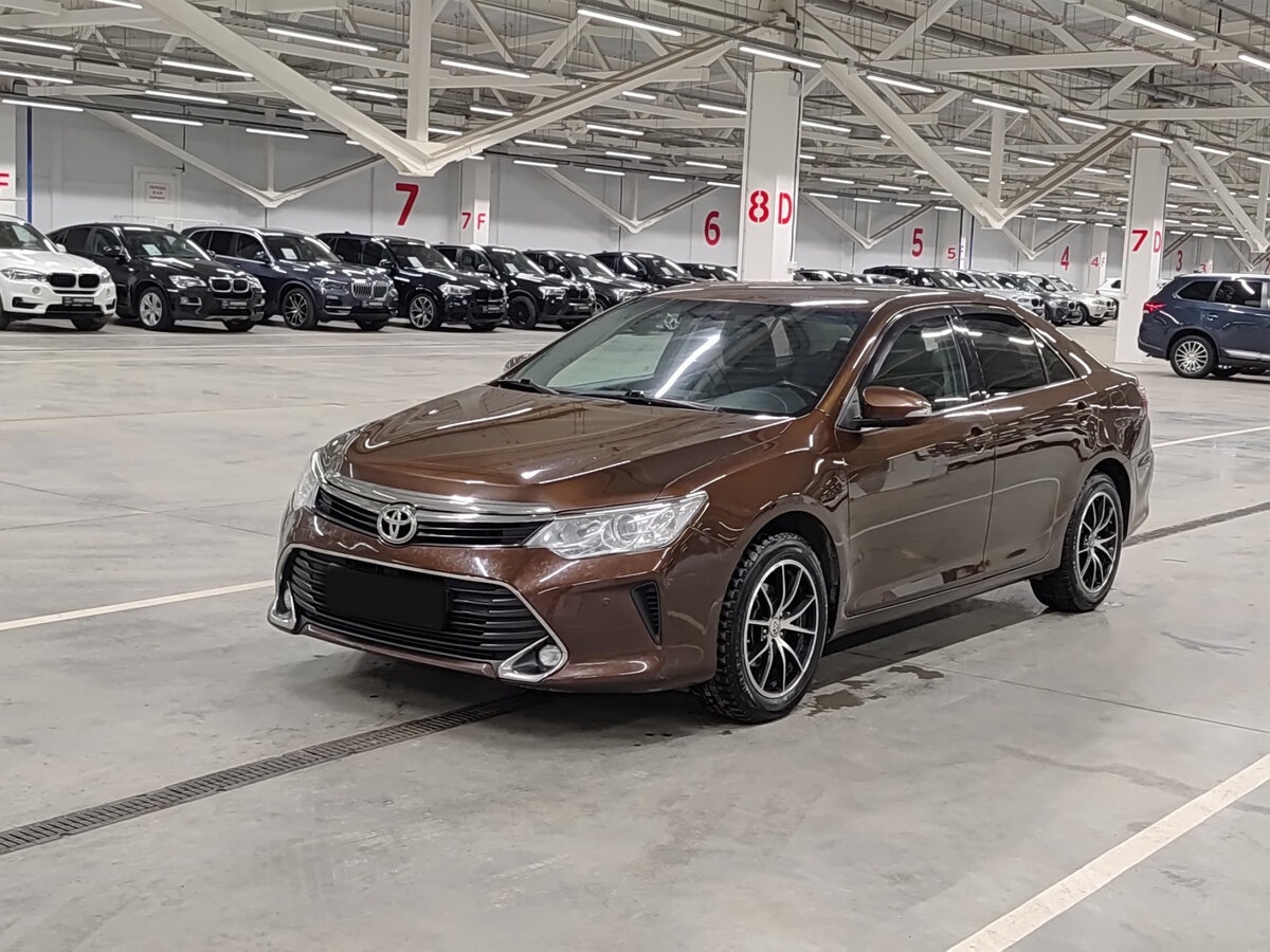 Купить Toyota Camry с пробегом. Фото: #0