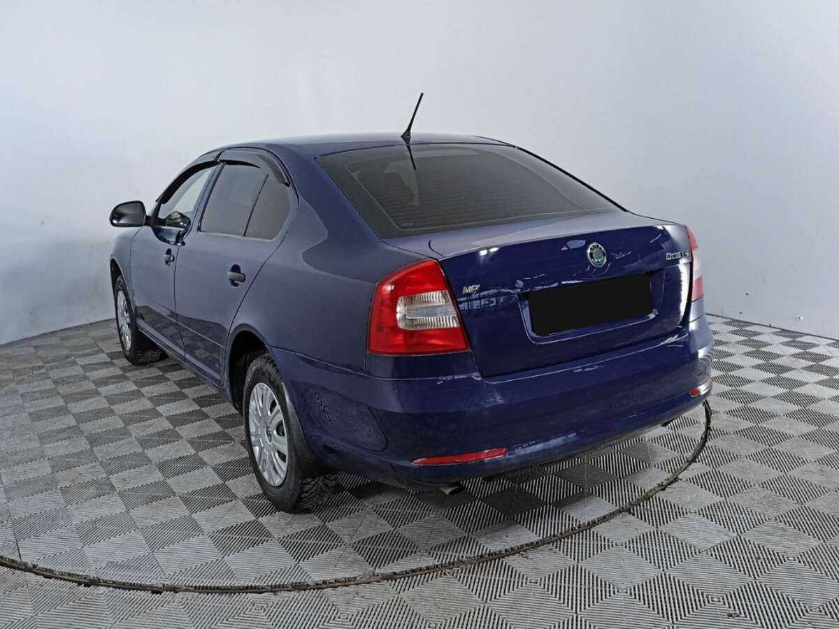 Купить Skoda Octavia с пробегом. Фото: #5