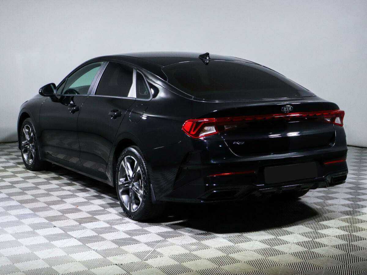 Купить Kia K5 с пробегом. Фото: #5