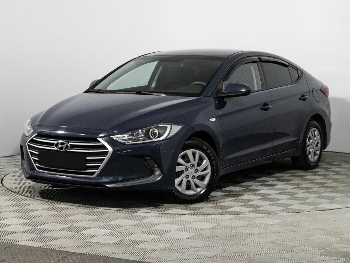 Купить Hyundai Elantra с пробегом. Посмотреть фото