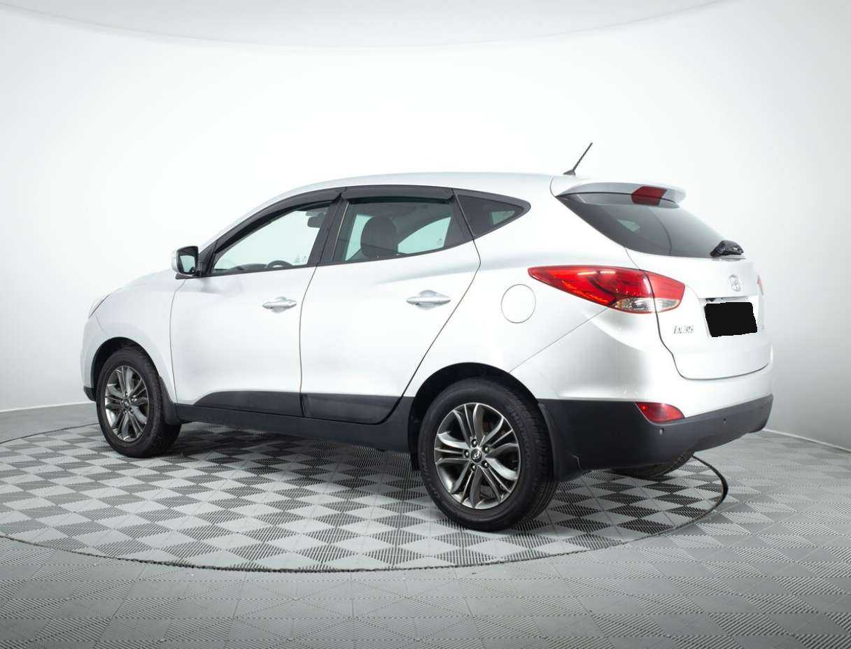 Купить Hyundai ix35 с пробегом. Фото: #6