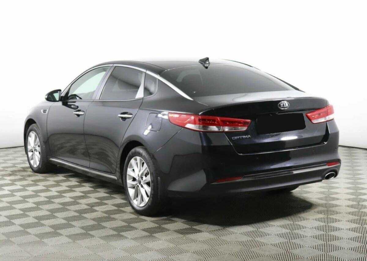 Купить Kia Optima с пробегом. Фото: #5