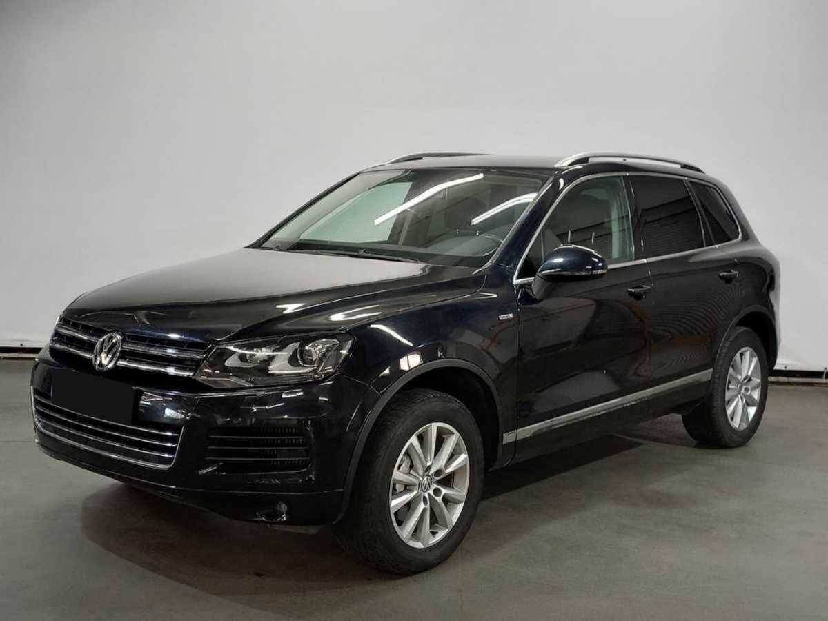 Купить Volkswagen Touareg с пробегом. Фото: #0