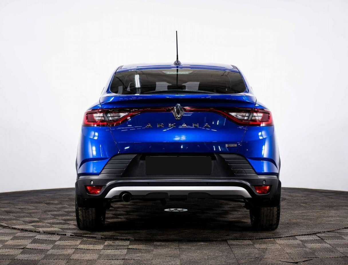 Купить Renault Arkana с пробегом. Фото: #4