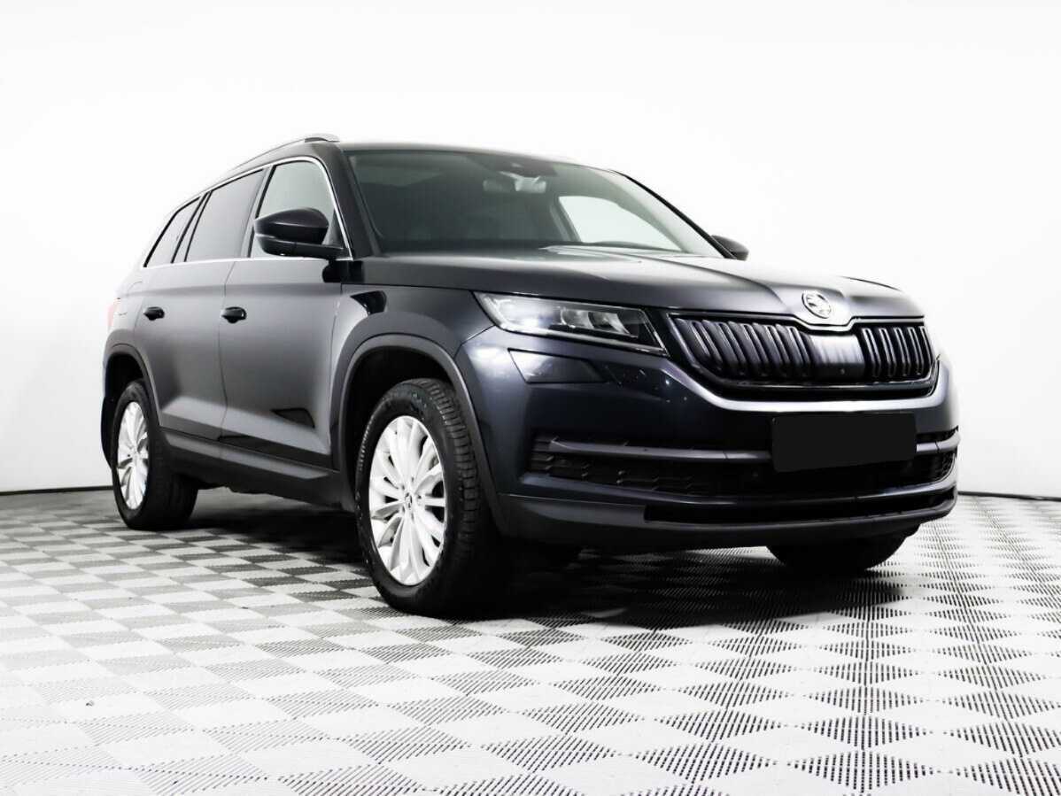 Купить Skoda Kodiaq с пробегом. Фото: #2