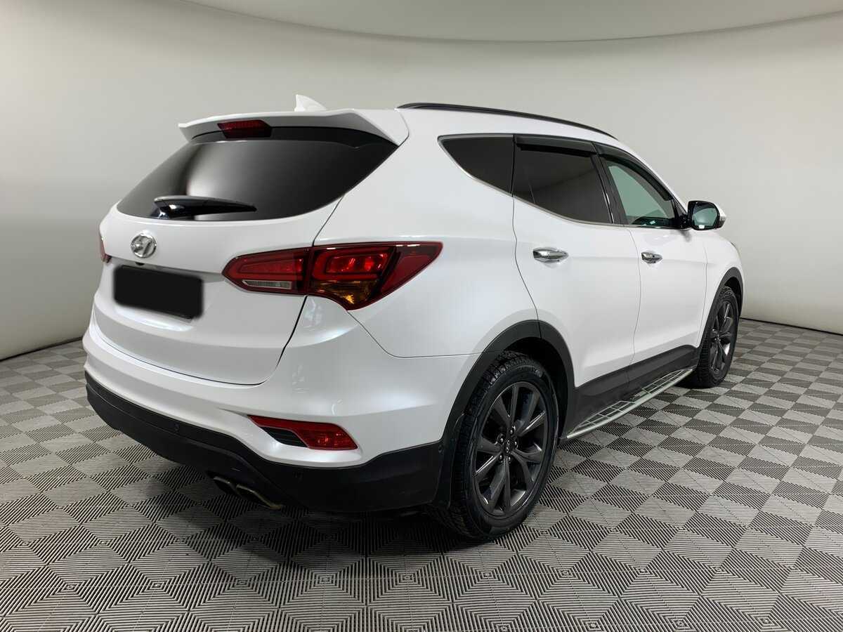 Купить Hyundai Santa Fe с пробегом. Фото: #4