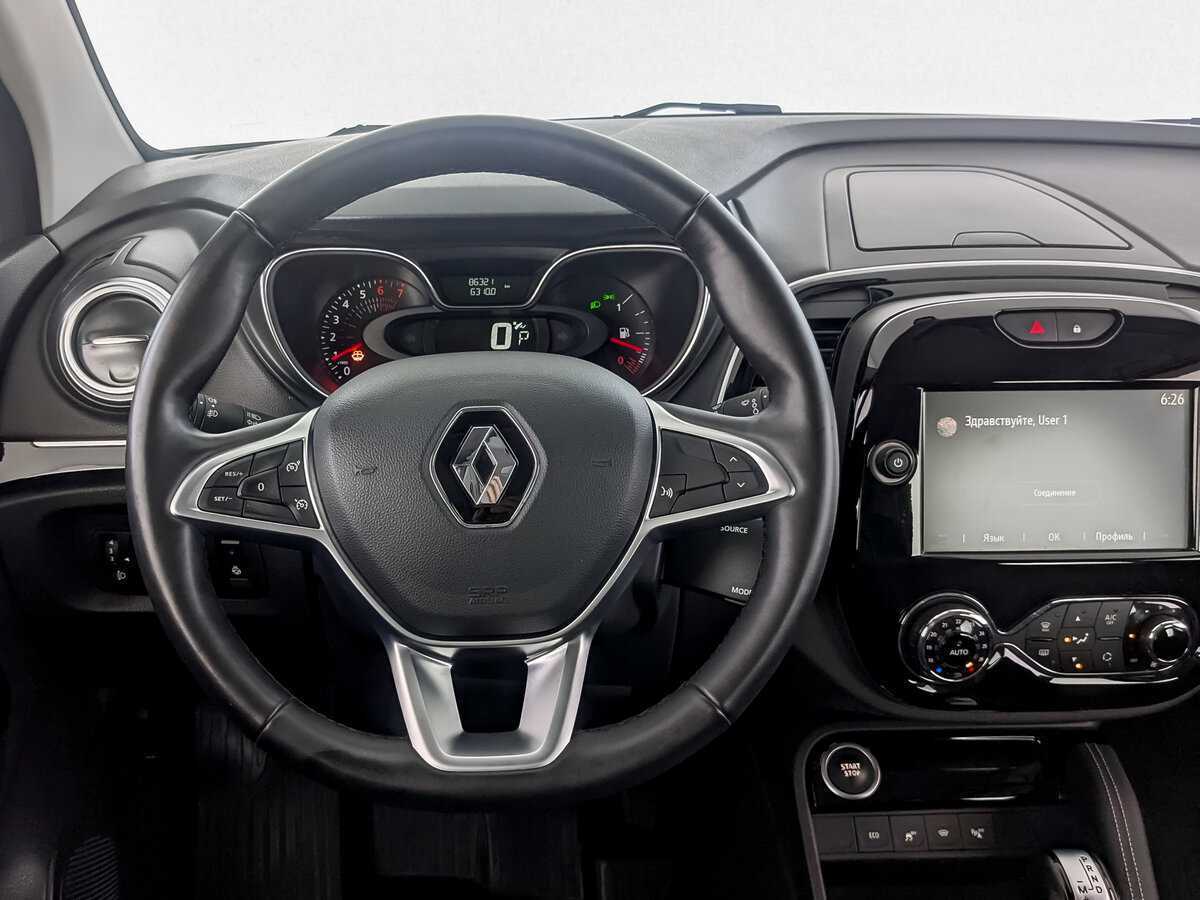 Купить Renault Kaptur с пробегом. Фото: #16