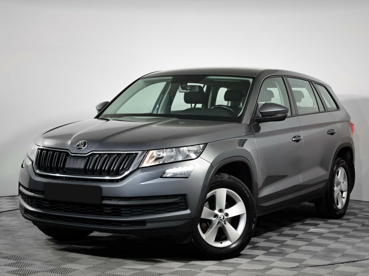 Купить Skoda Kodiaq с пробегом. Посмотреть фото