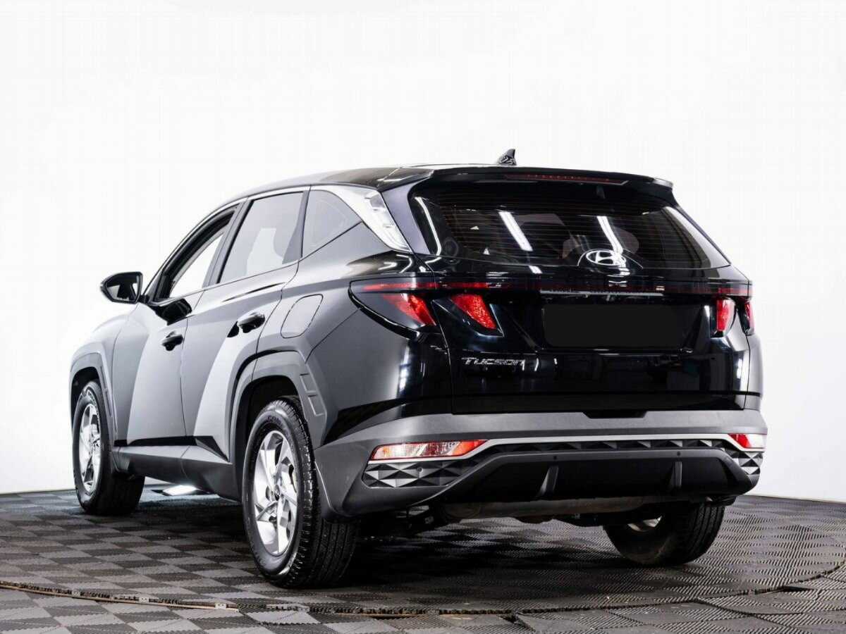 Купить Hyundai Tucson с пробегом. Фото: #3