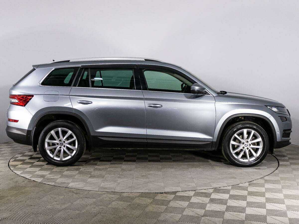 Купить Skoda Kodiaq с пробегом. Фото: #3