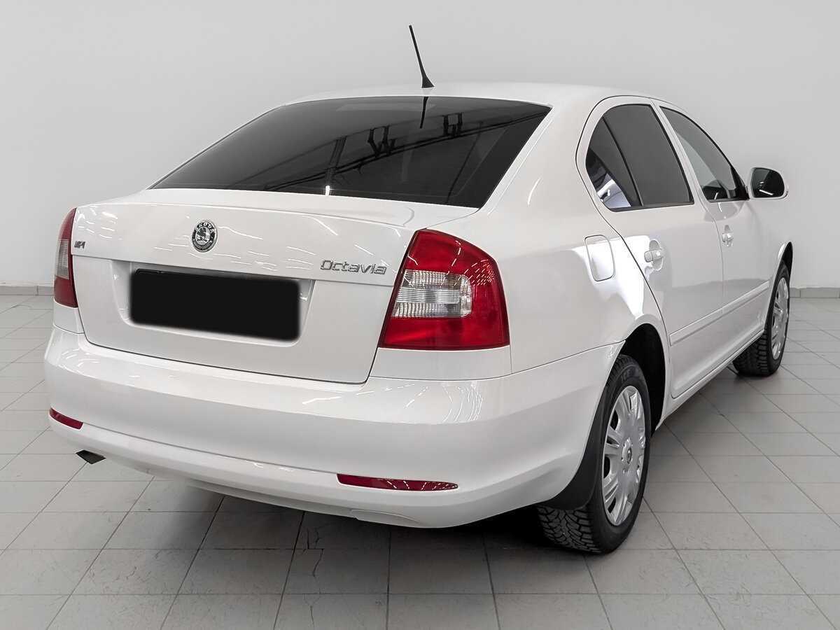 Купить Skoda Octavia с пробегом. Фото: #4