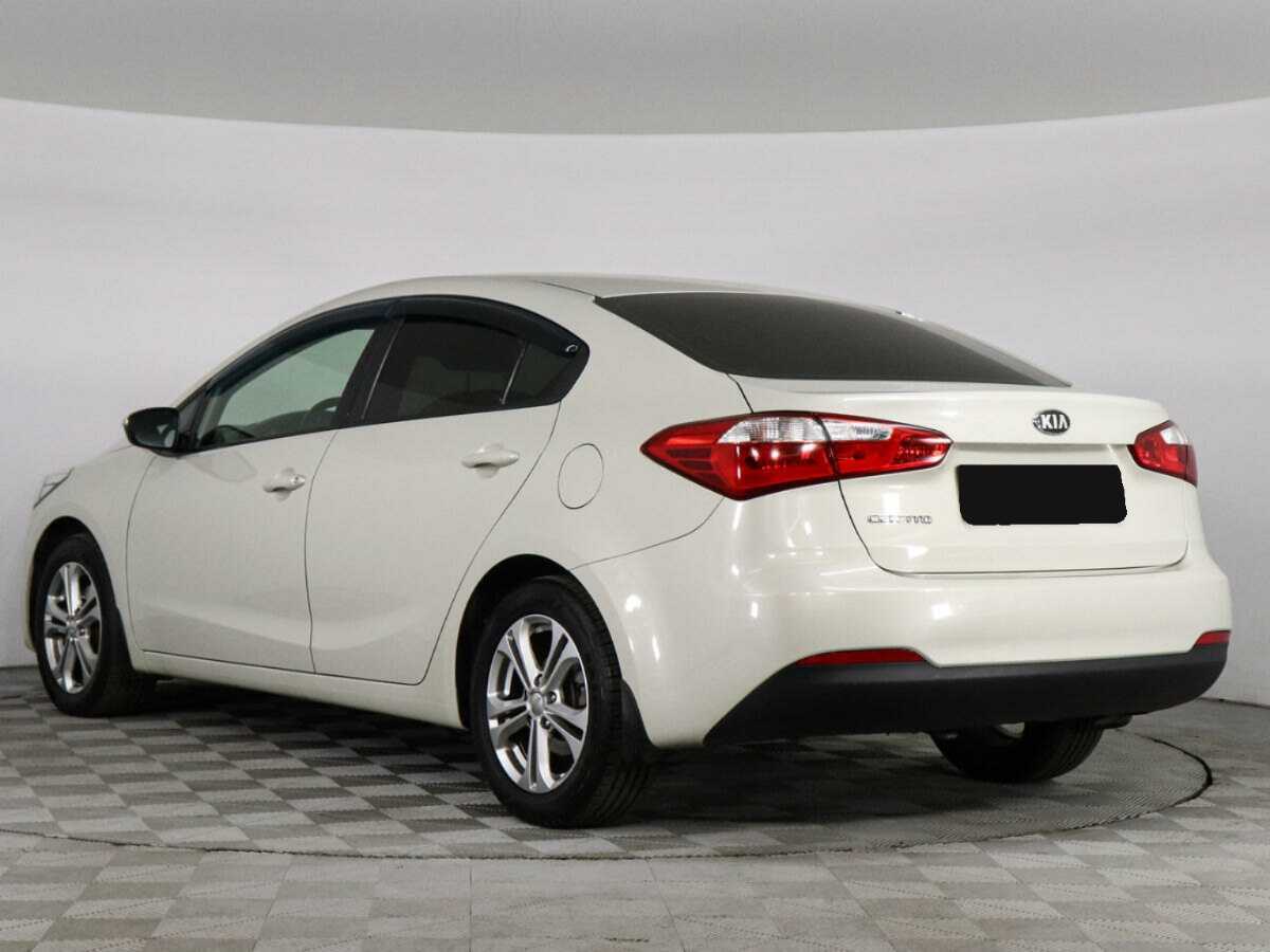 Купить Kia Cerato с пробегом. Фото: #6