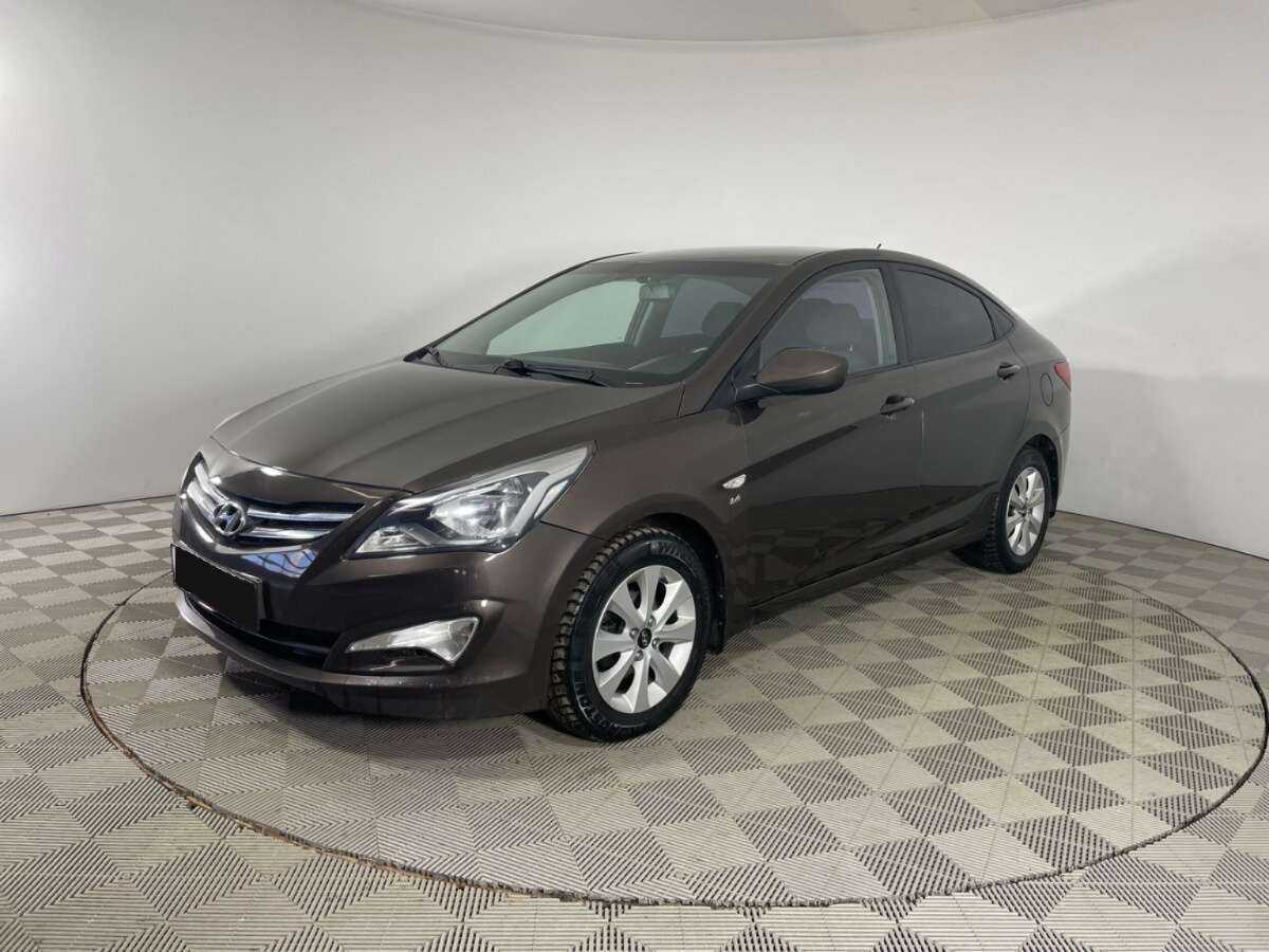 Купить Hyundai Solaris с пробегом. Фото: #0