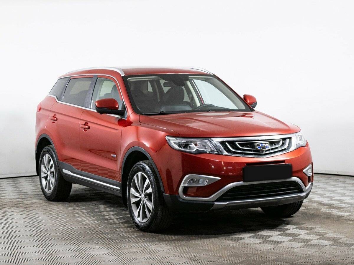 Купить Geely Atlas с пробегом. Фото: #2