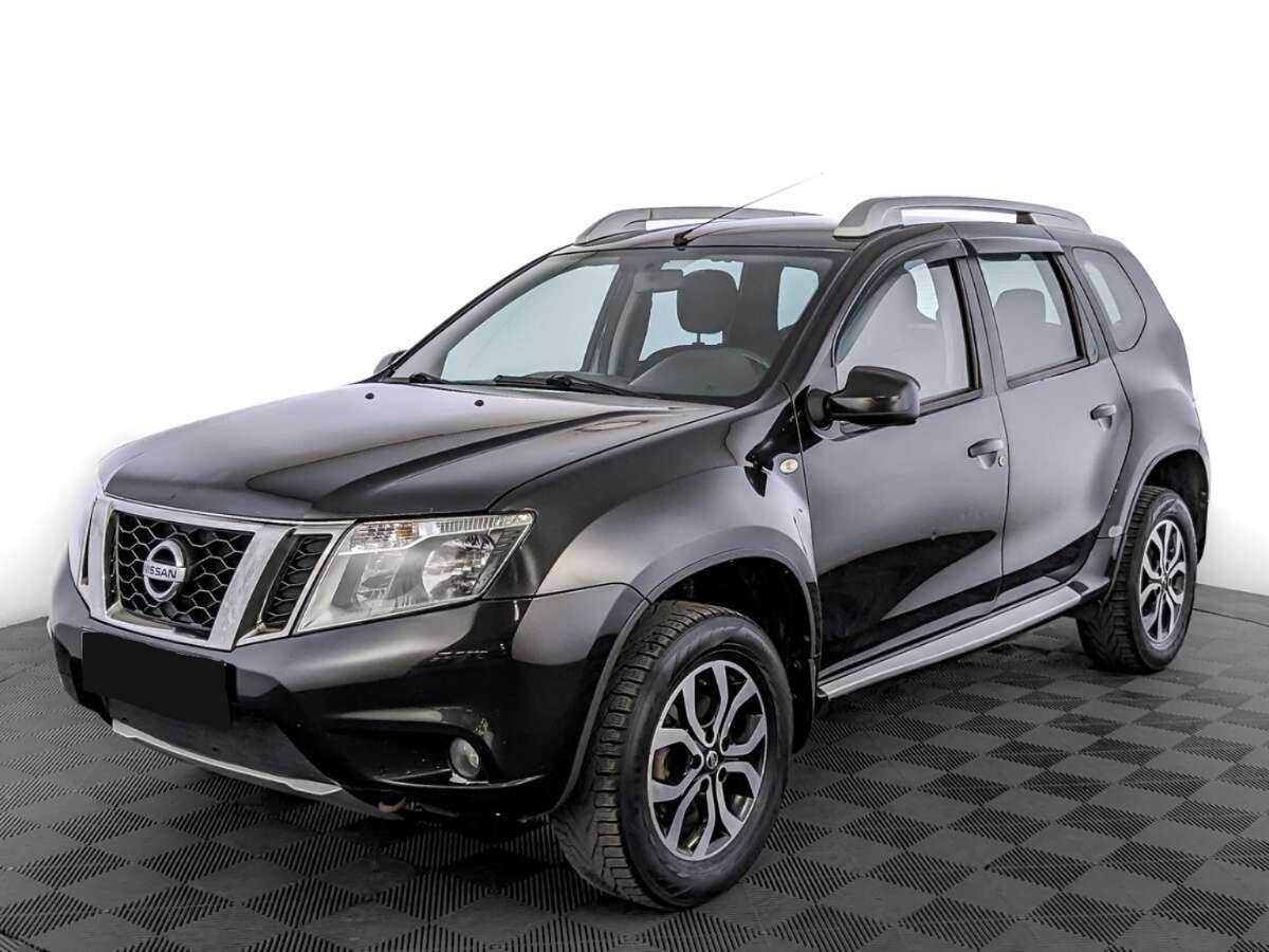 Купить Nissan Terrano с пробегом. Посмотреть фото