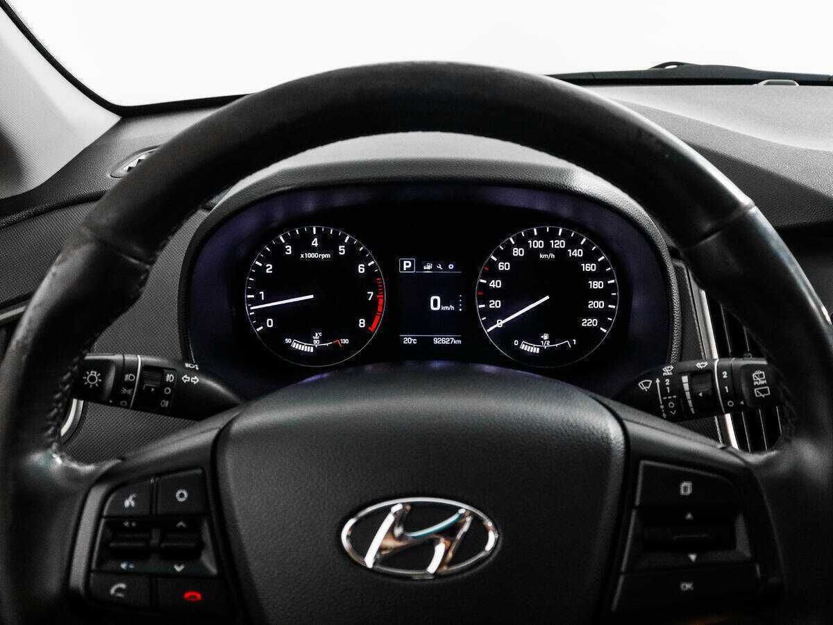 Купить Hyundai Creta с пробегом. Фото: #14