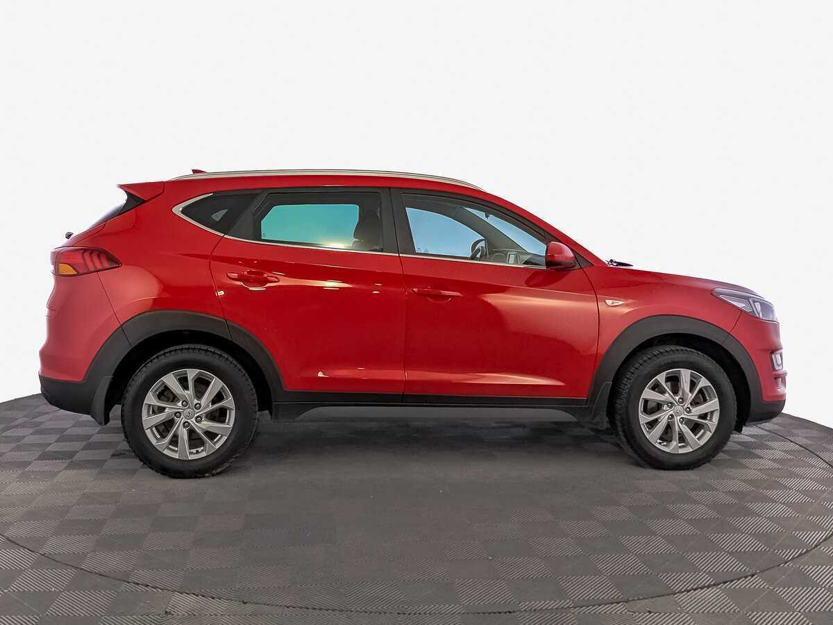Купить Hyundai Tucson с пробегом. Фото: #3