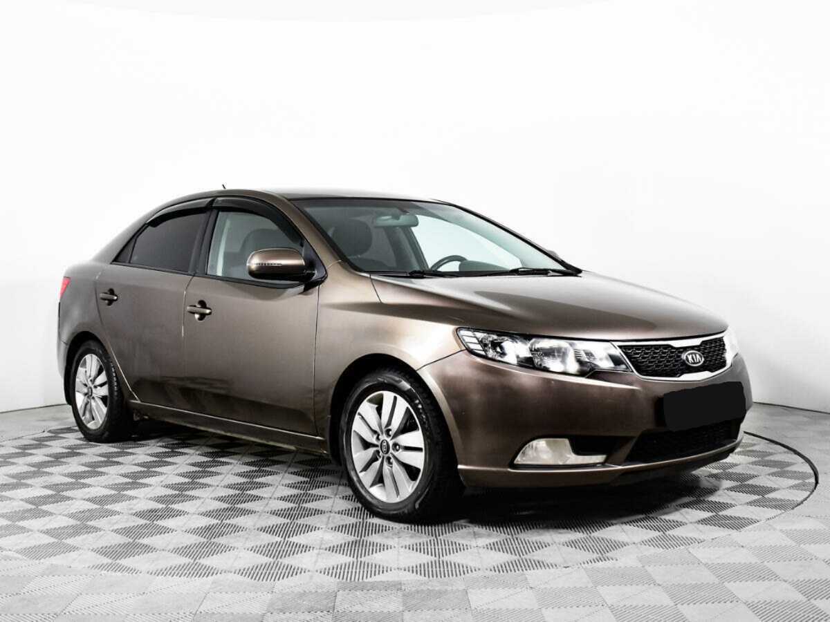 Купить Kia Cerato с пробегом. Фото: #2