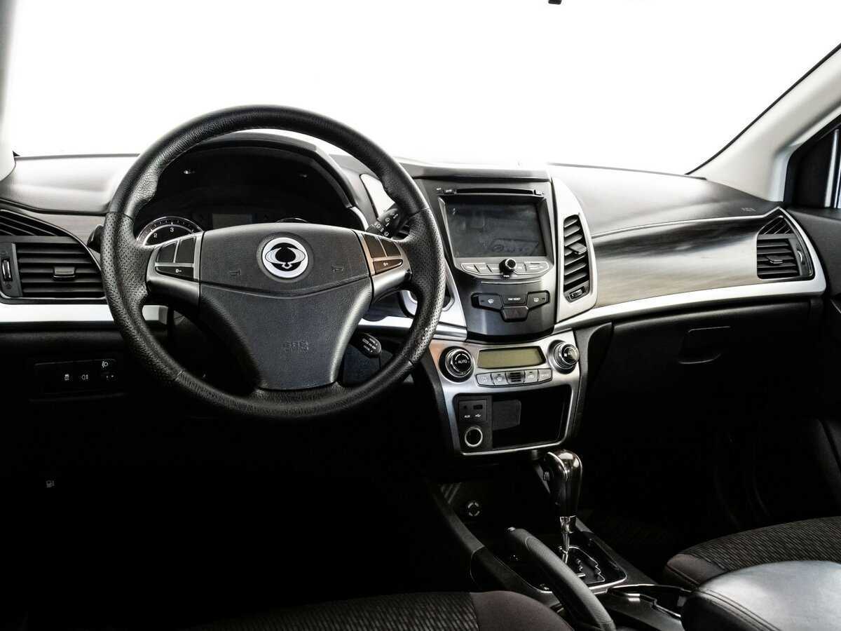 Купить SsangYong Actyon с пробегом. Фото: #8