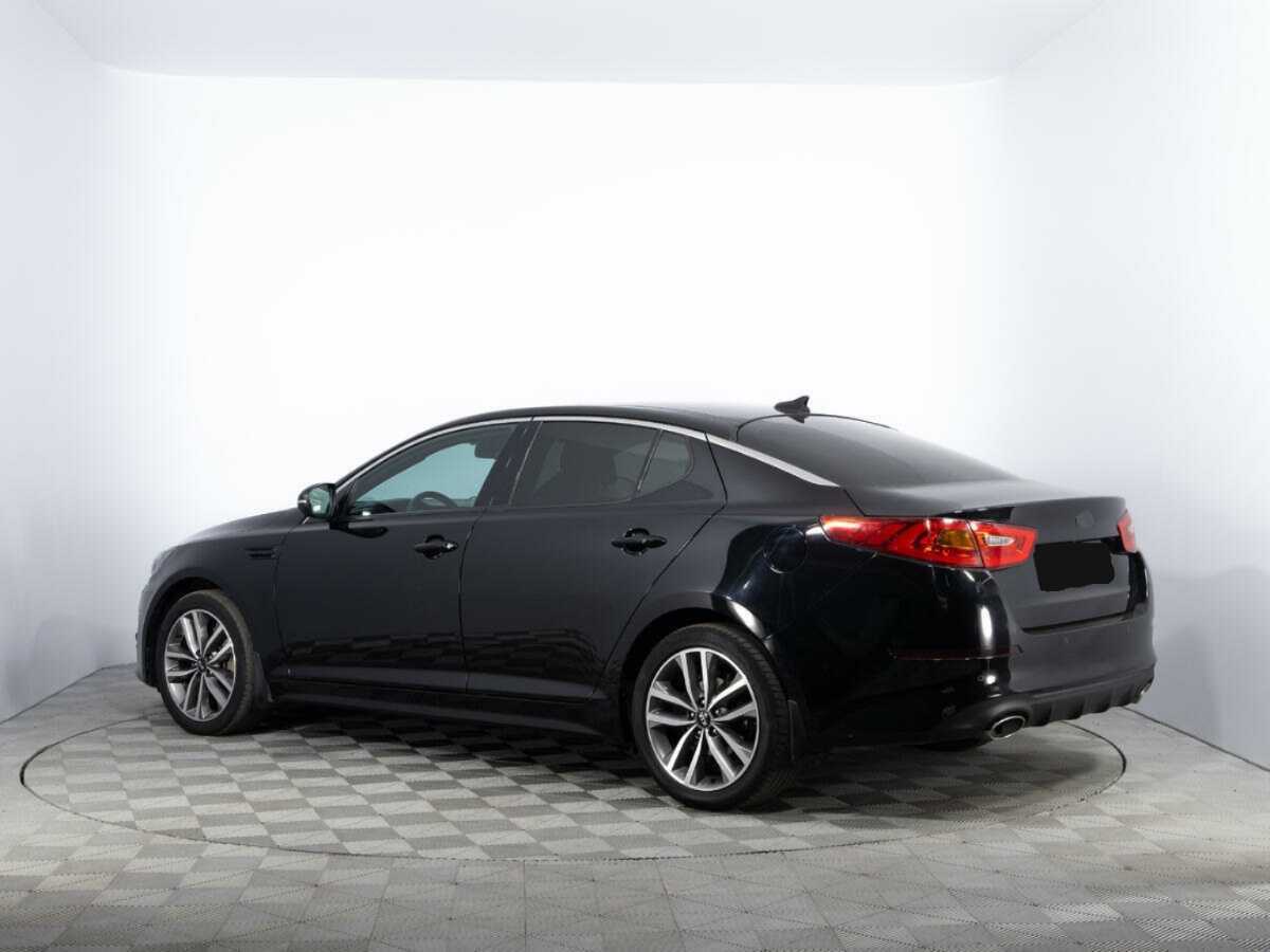 Купить Kia Optima с пробегом. Фото: #6