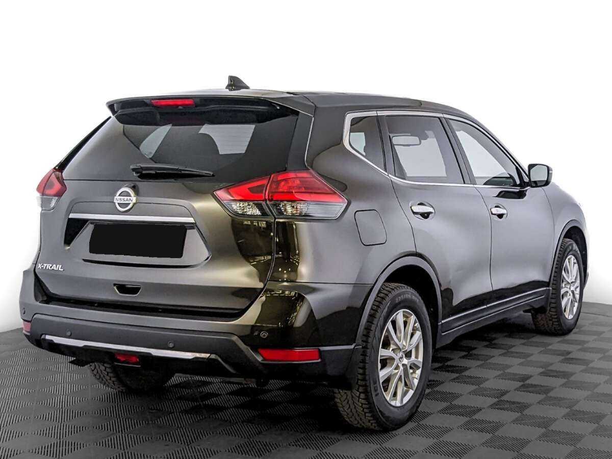 Купить Nissan X-Trail с пробегом. Фото: #4